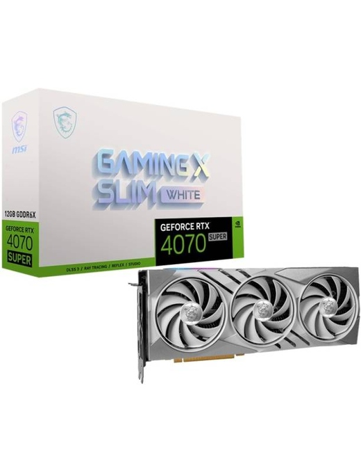 msi-nvidia-geforce-rtx-4070-super-12g-gaming-x-slim-white-12-gb-gddr6x-graphics-card