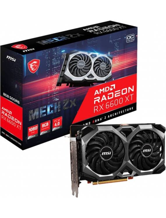 msi-amd-radeon-radeon-rx-6600-xt-mech-2x-8g-ocv1-8-gb-gddr6-graphics-card-black
