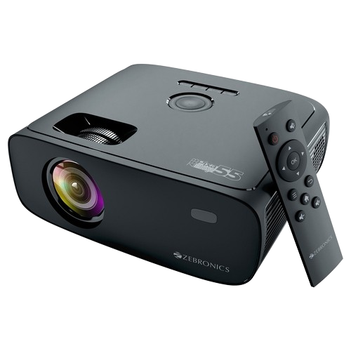 zebronics-pixaplay-55-smart-projector-8000-lumens-4k-support